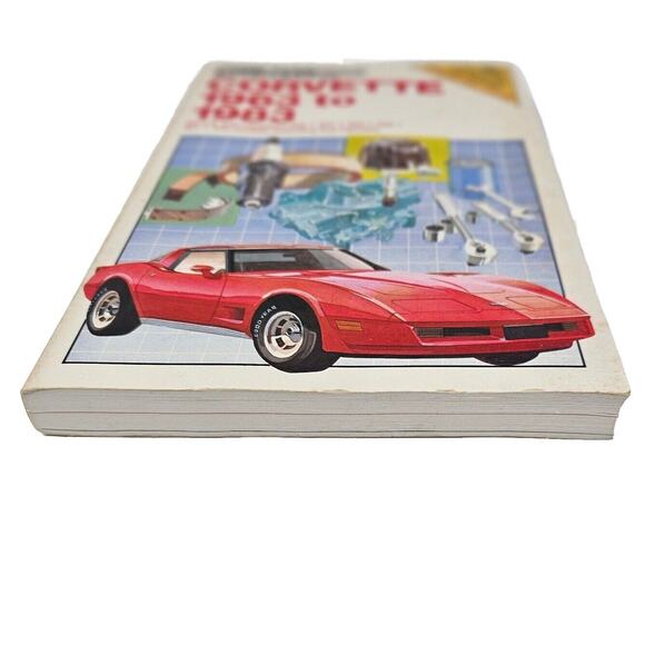 Chilton 1963-1983 Corvette Repair Manual Tune Up Automotive #6843 Vette Chevy - Picture 4 of 8